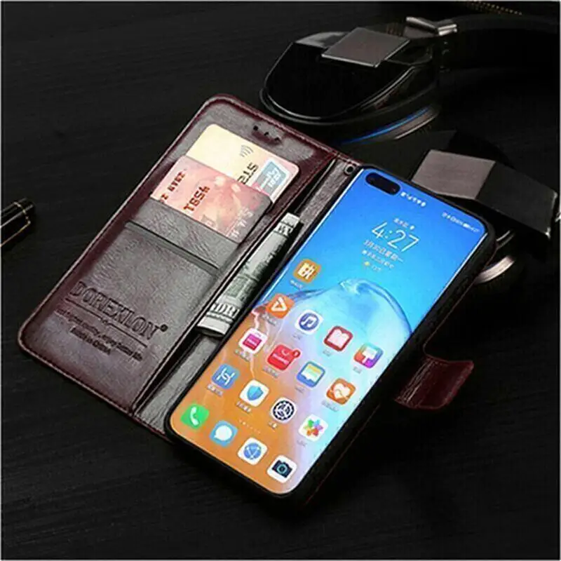 Magnetic Leather Case For Asus Zenfone 5 ZE620KL 5Z ZS620KL ZS570KL ZE552KL ZC551KL ZC550KL Z016D X007D Wallet Flip Card Holder