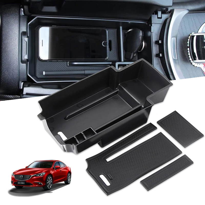 Vehemo 1 шт. ABS подлокотник коробка для хранения автомобиля коробка для Mercedes Benz CLA GLA W176 A класс A180 W246/B класс B180 2011-14