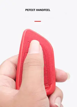 In pelle di TPU Copertura Della Cassa Chiave Dell'automobile Borsette Per BMW X1 X3 X5 X6 X7 1/3/5/6/7 Serie G30 G20 G32 G11 F20 Z4 F48 F39 G01 G02 F15 F16 G07 4 In pelle di TPU Copertura Della Cassa Chiave Dell'automobile Borsette Per BMW X1 X3 X5 X6 X7 1/3/5/6/7 Serie G30 G20 G32 G11 F20 Z4 F48 F39 G01 G02 F15 F16 G07 - In pelle di TPU Copertura Della Cassa Chiave Dell automobile Borsette Per BMW X1 X3