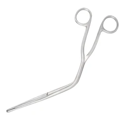 25cm Adult Stainless Steel High Hardness Alligators Forceps ENT Surgical Tool Medical Independent Aseptic Packaging Hygienic