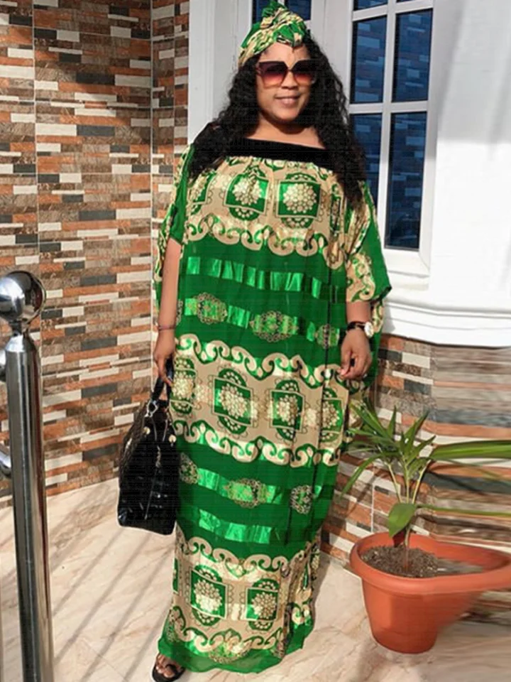 loose african dresses