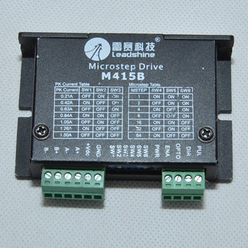 

Leadshine M415B DC24-36V stepper motor driver can drive 35 39 42 motor