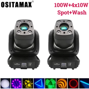 

mini led spot 100w moving head light gobo spot wash rgbw dmx stage light moving head lighting dj party disco concert nightclub
