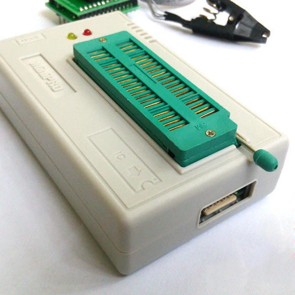 FFYY-Mini Pro Tl866Ii Plus программист+ 13 адаптеров+ Sop8 клип 1,8 V Nand Flash 24 93 25 Mcu биос Eprom Avr программа