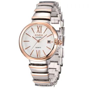 

Watch Women 2020 Luxury Unique Ladies Unisex Stainless Steel Quartz Date Wrist Watch relogio feminino часы женские reloj mujer