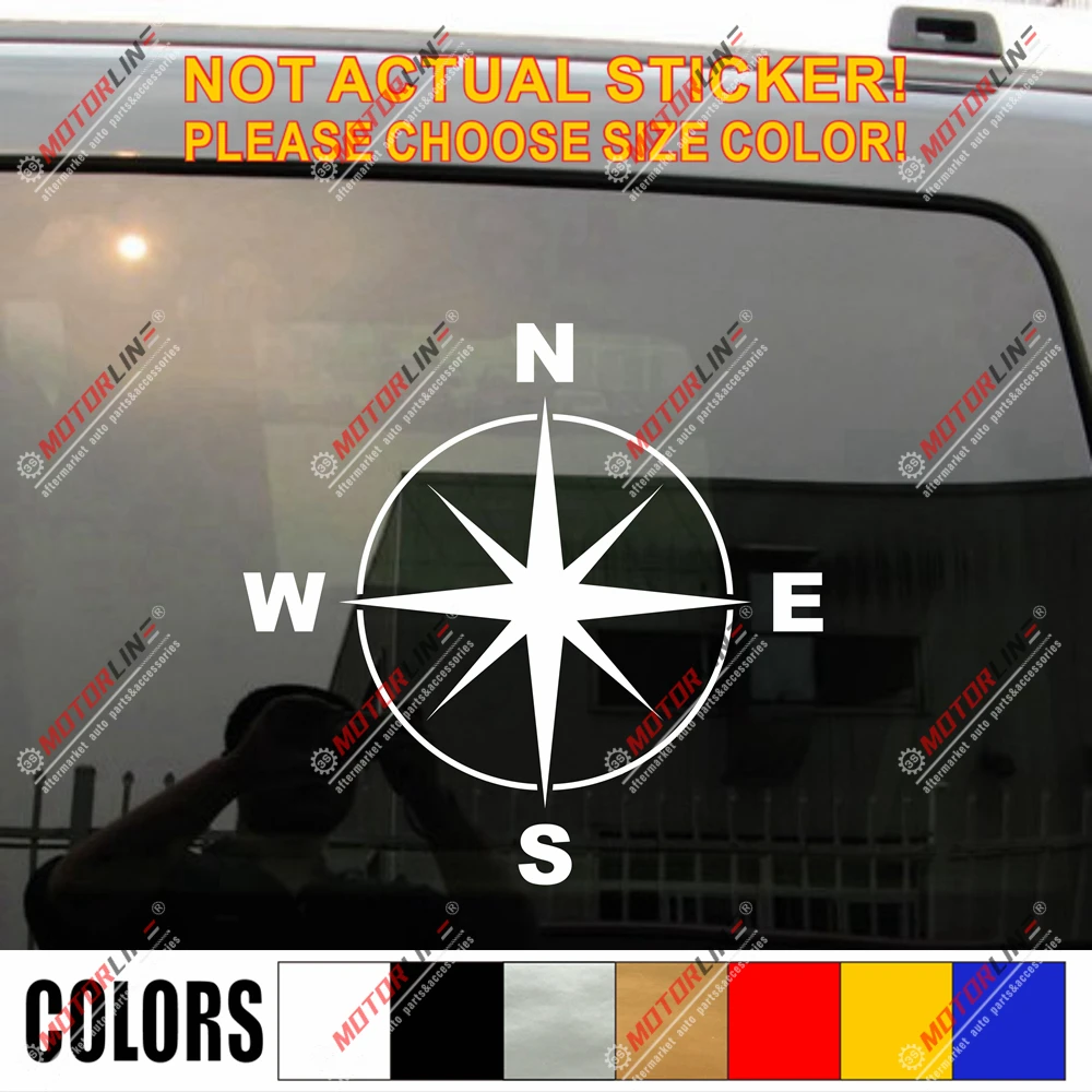 In God We Trust Decal Sticker USA American Car Vinyl pick size color b