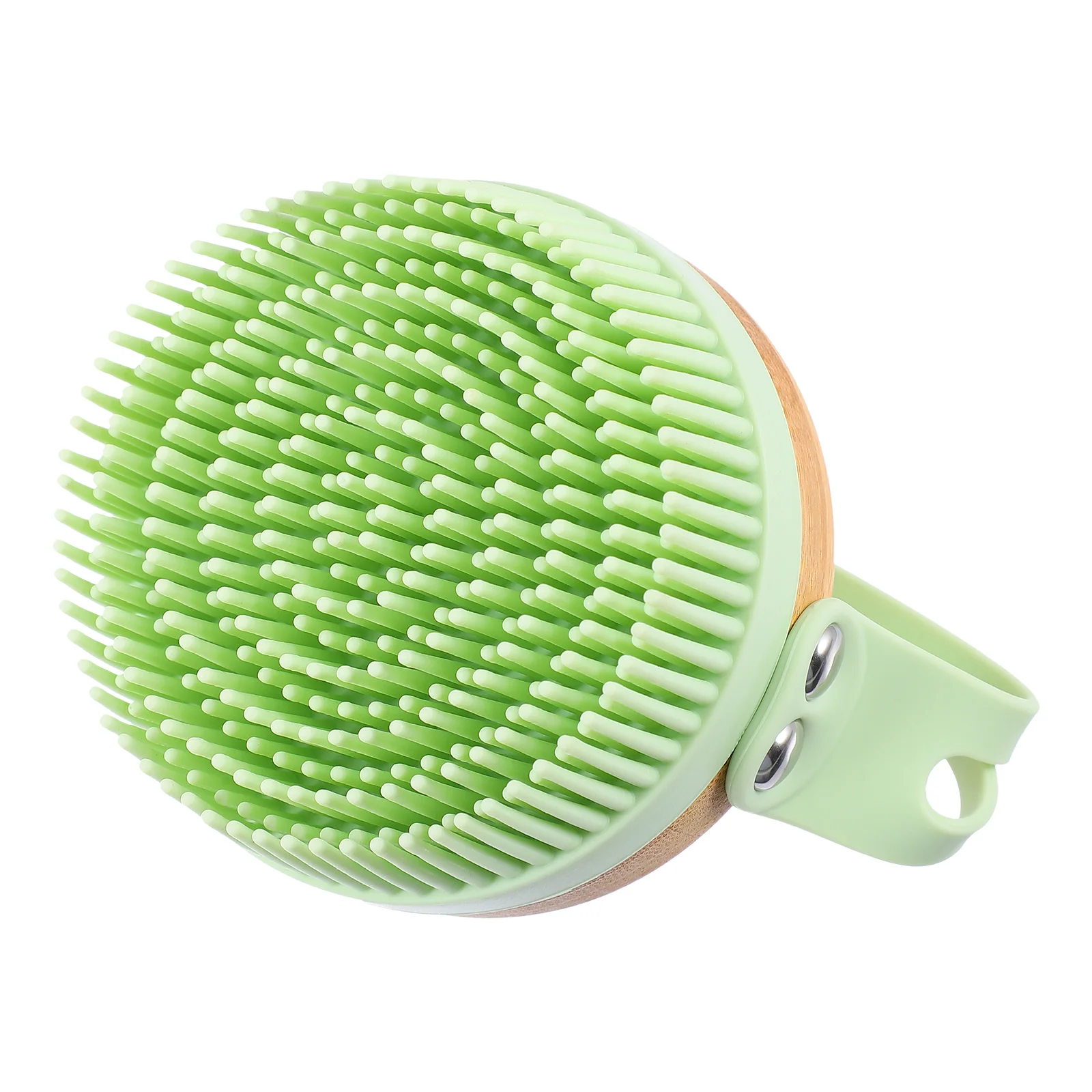 1pc Baby Body Cleaning Brush Silicone Bath Brush Children Bath Washing