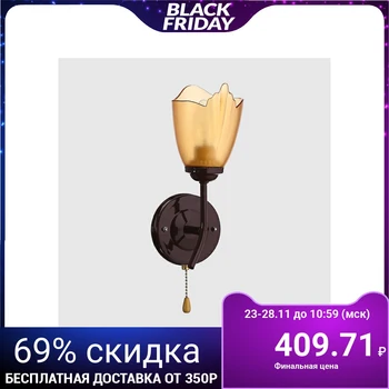 

Wall 3001 1 x E27 Brown, 5 х15х27см 4724678