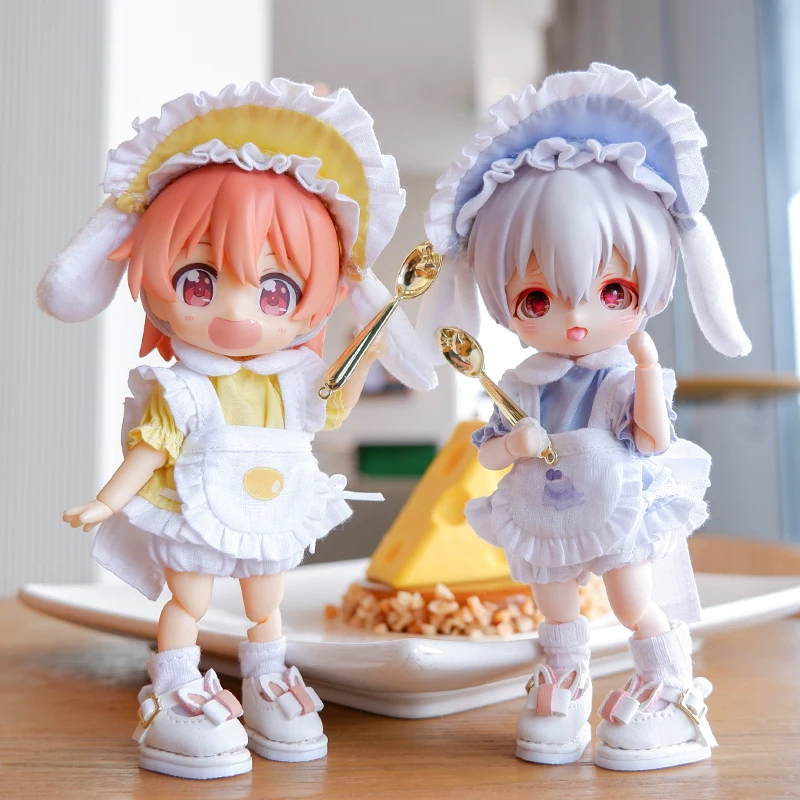 Кукольная одежда OB11doll для маленьких кукол Молли с майонезом и Черничным соусом