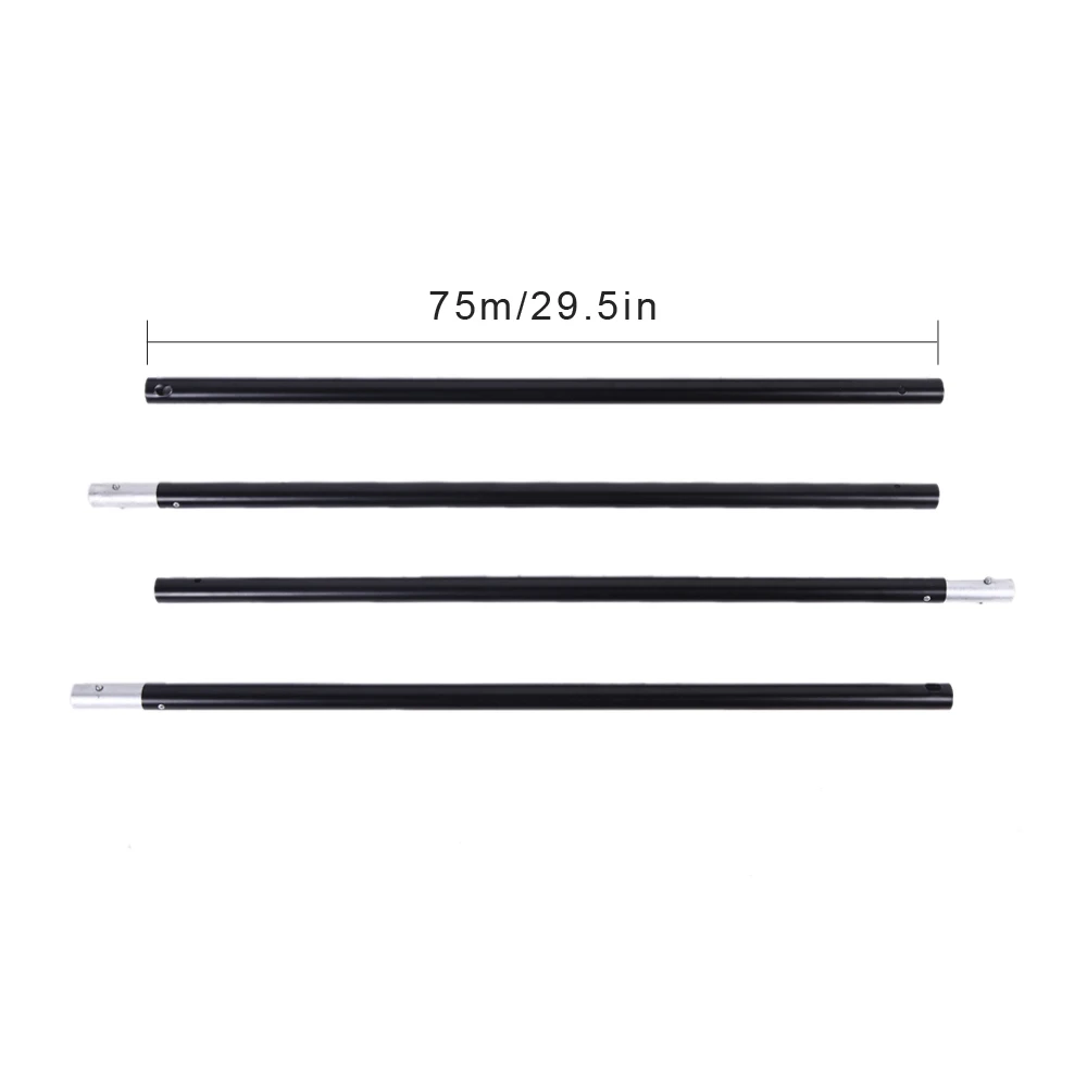 2* 3m / 6.6* 9.8ft Adjustable Background Backdrop Support Stand Photo Backgrounds Backdrops Crossbar Kit with two Clamps