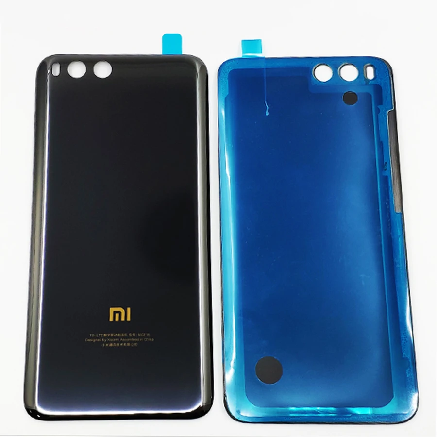 100% оригинальная керамическая задняя крышка корпуса для XIAOMI MI 6 mi6 six Замена задней