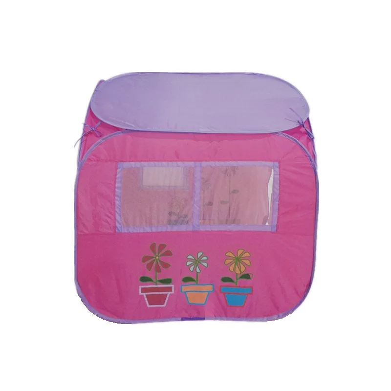  Children's Play Tent Printed Children's Tent Portable Foldable Outdoor Play Tent