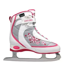 Новинка года. Профессиональная Обувь для фигурного катания с лезвием для катания на коньках. Водонепроницаемая обувь из ПВХ с сеткой. Амортизация