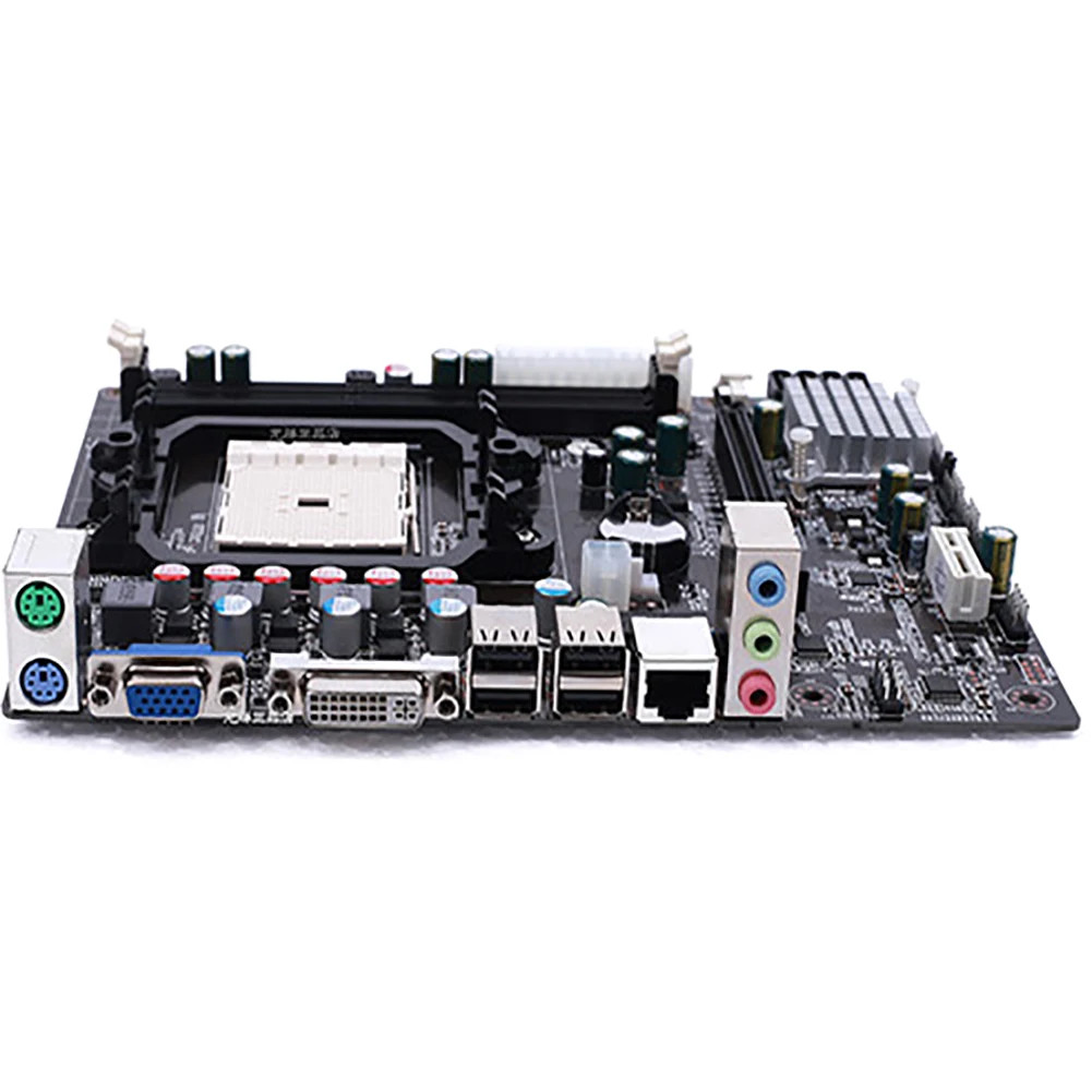 

USB 2.0 Components A55 Computer Accessories Motherboard RJ45 Interface CPU PCI SATA II LGA1366 DDR3 Easy Install