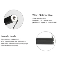 Selfie Stick Self-timer Artifact Handheld Telescopic Bracket Adapter Edge Monopod Selfie Stick For Gopro Action Camera - Image 5