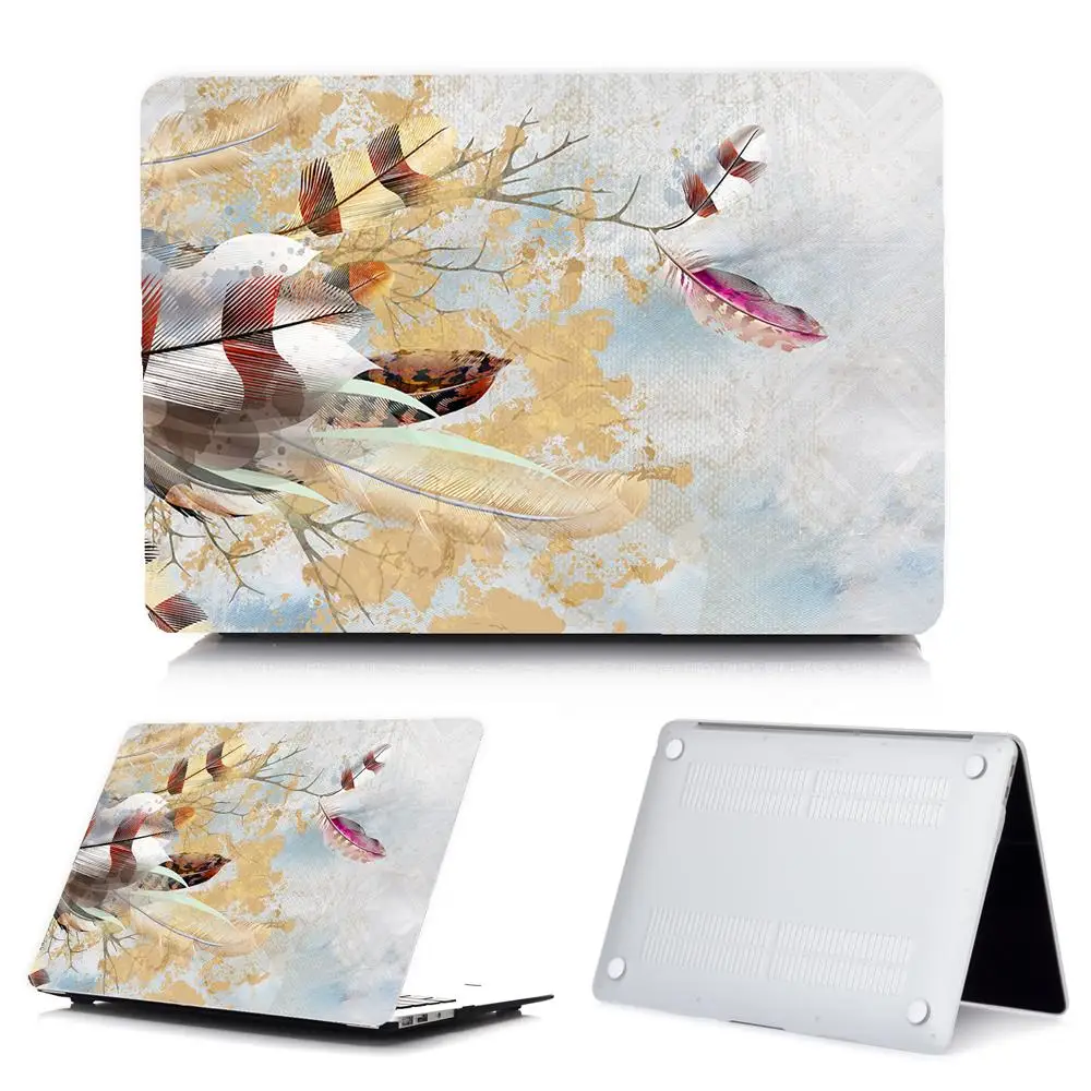 Жесткий Чехол для ноутбука чехол для Iphone, для Ipad, для Ipad Mini Air 13 A1932 Pro retina 11 12 15 13,3 полное покрытие сенсорный экран бар A1706 A1989 A2159 A1707 A1990 - Цвет: yumao0020