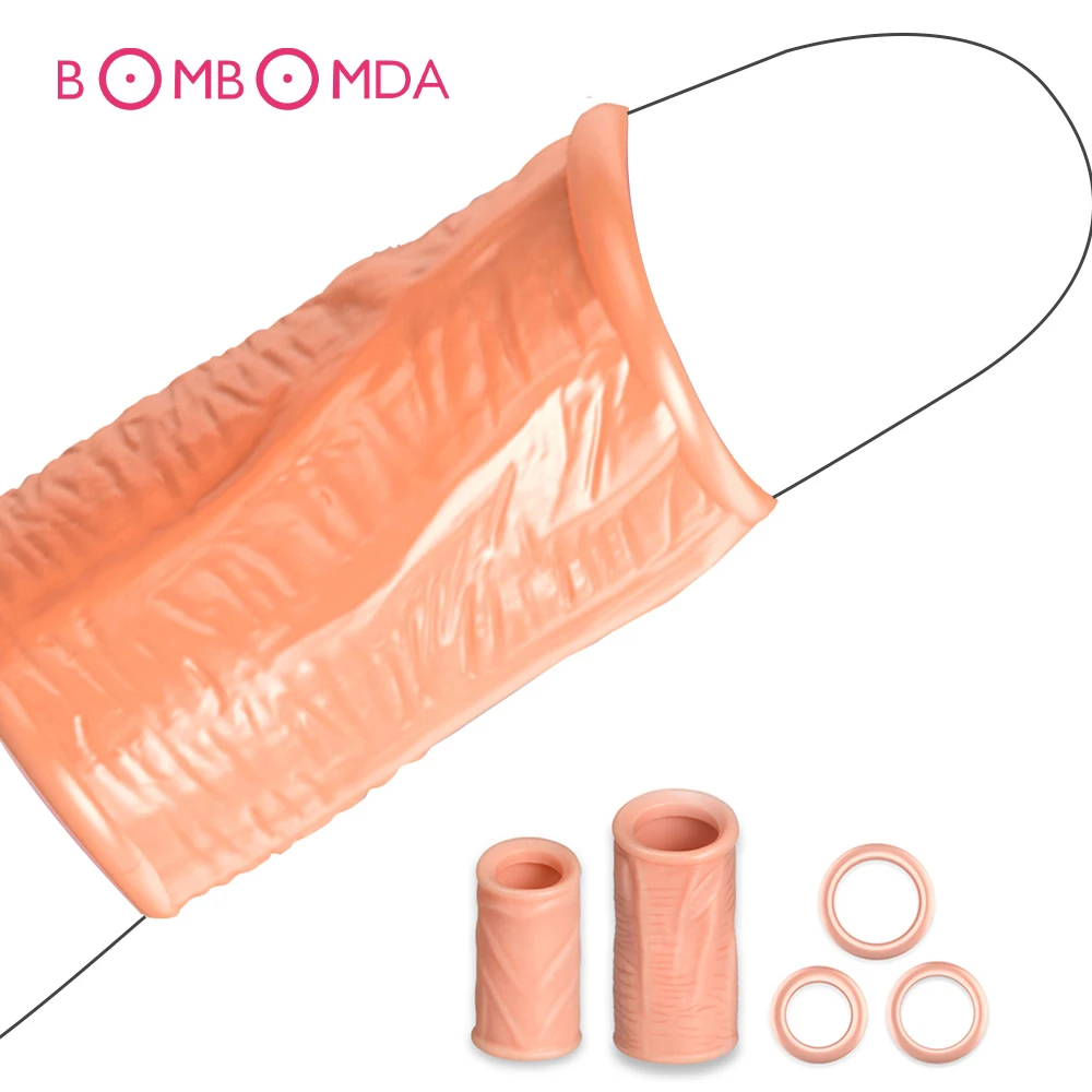 5 шт. кольцо на пенис для коррекции Foreskin два размера в форме винта задержки