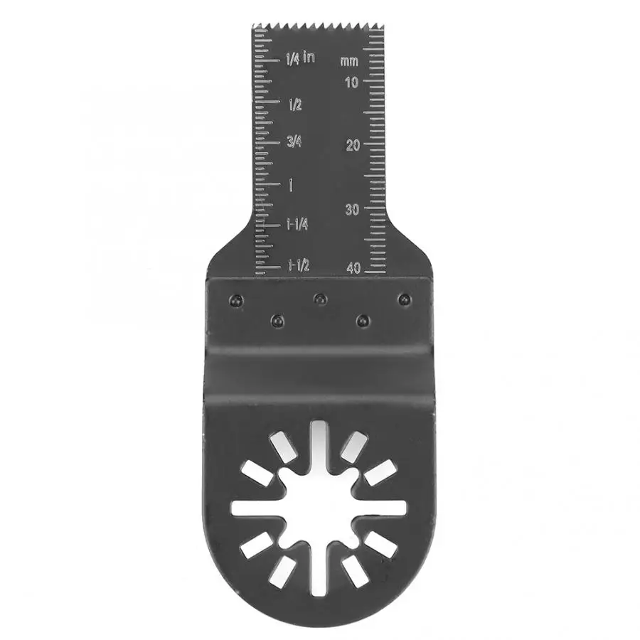 12 шт. Стандартный Осциллирующий Мультитул пилы Электроинструмент резаки