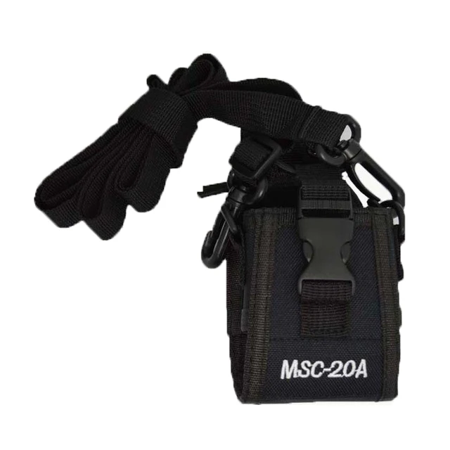 MSC-20A чехол Чехол для рации иди и болтай walkie talkie Baofeng UV-5R UV-B5 UV-B6 BF-888S 777S Kenwood марки WOUXUN
