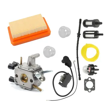 

1 Set Practical Durable Carburetor Kit Air Filter fit for Stihl FS120 FS200 FS250 Trimmer Cutter