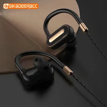 

Mic Wireless Bluetooth Earphone Subwoofer Water Resistant Sport Headsets Handsfree Stereo Sound Earhook Voice Control For Xiaomi