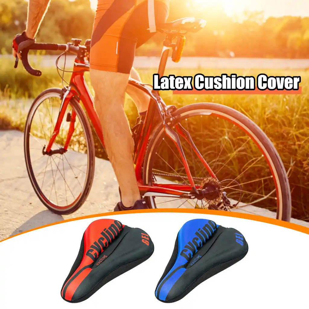 bicycle seat cover cushion