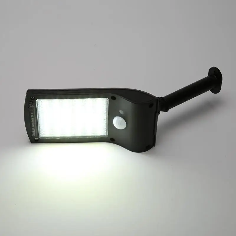 1-4 шт. 36LED Солнечная энергия датчик движения настенный светильник водонепроницаемый садовый светильник безопасности водонепроницаемый энергосберегающий двор дорожка уличный светильник