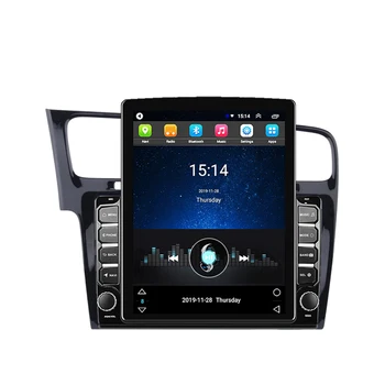 

2.5D 9.7" Tesla screen Car Multimedia player For Volkswagen Volkswagen Golf 7 2013 2014 2015 Auto GPS Navigator WIFI