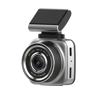 

Anytek Dash Cam Motion Detection 140° 1080P FHD Car DVR Dual Lens Car Camera Dash Camera Night Vision Dashcam 24H Park G-Sensor