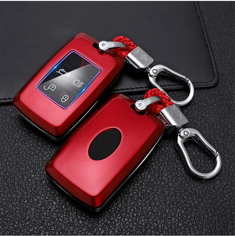 Cover chiave telecomando per Land Rover Range Rover Sport Velar Discovery 5 Evoque Per jaguar E-Ritmo - He37303ac4600403aabc9ced2b9b9f638L