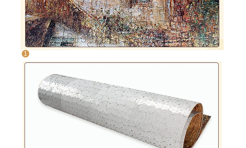 Paper 2000 pieces Adult Puzzle world famous painting Jigsaw puzzles Education toy gifts for children home decoration