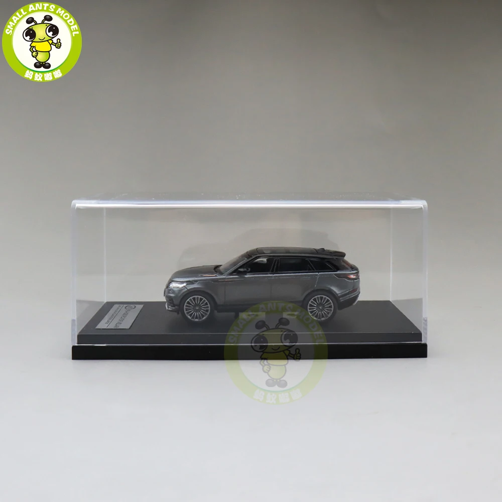 Gray 1/64 lcd Velar SUV литая модель автомобиля Модель игрушки подарки для мальчиков и девочек - Цвет: Gray