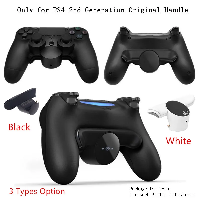 Extension Keys Replacement For Sony Ps4 Gamepad Back Button Attachment Dualshock4 Joystick Rear Buttons Accessories Ps4 Back Joysticks Aliexpress