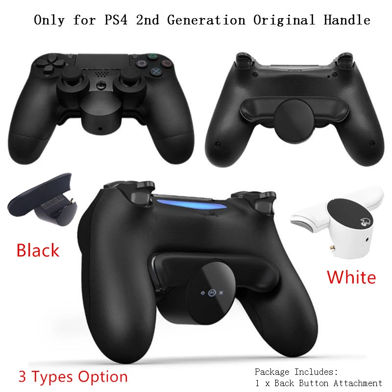 Extension Keys Replacement For Sony Ps4 Gamepad Back Button Attachment Dualshock4 Joystick Rear Buttons Accessories Ps4 Back Joysticks Aliexpress