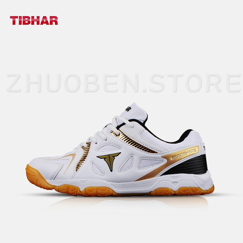 TIBHAR Table Tennis Shoes Original Box Classics Style Men Women Sport Sneakers Tennis Shoes Ping Pong Sneakers Sport sports shoes
