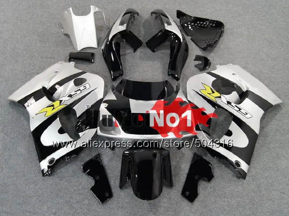 No. 30 Корпус для SUZUKI SRAD GSX-R600 1996 1997 1998 1999 2000 11MC. 71 фабрика красная GSXR750 GSXR 750 600 GSXR600 96 97 98 99 00 обтекателя - Цвет: No. 30