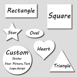 100 pieces of custom stickers and custom logos/wedding stickers/design your own stickers/personalized bottle stickers