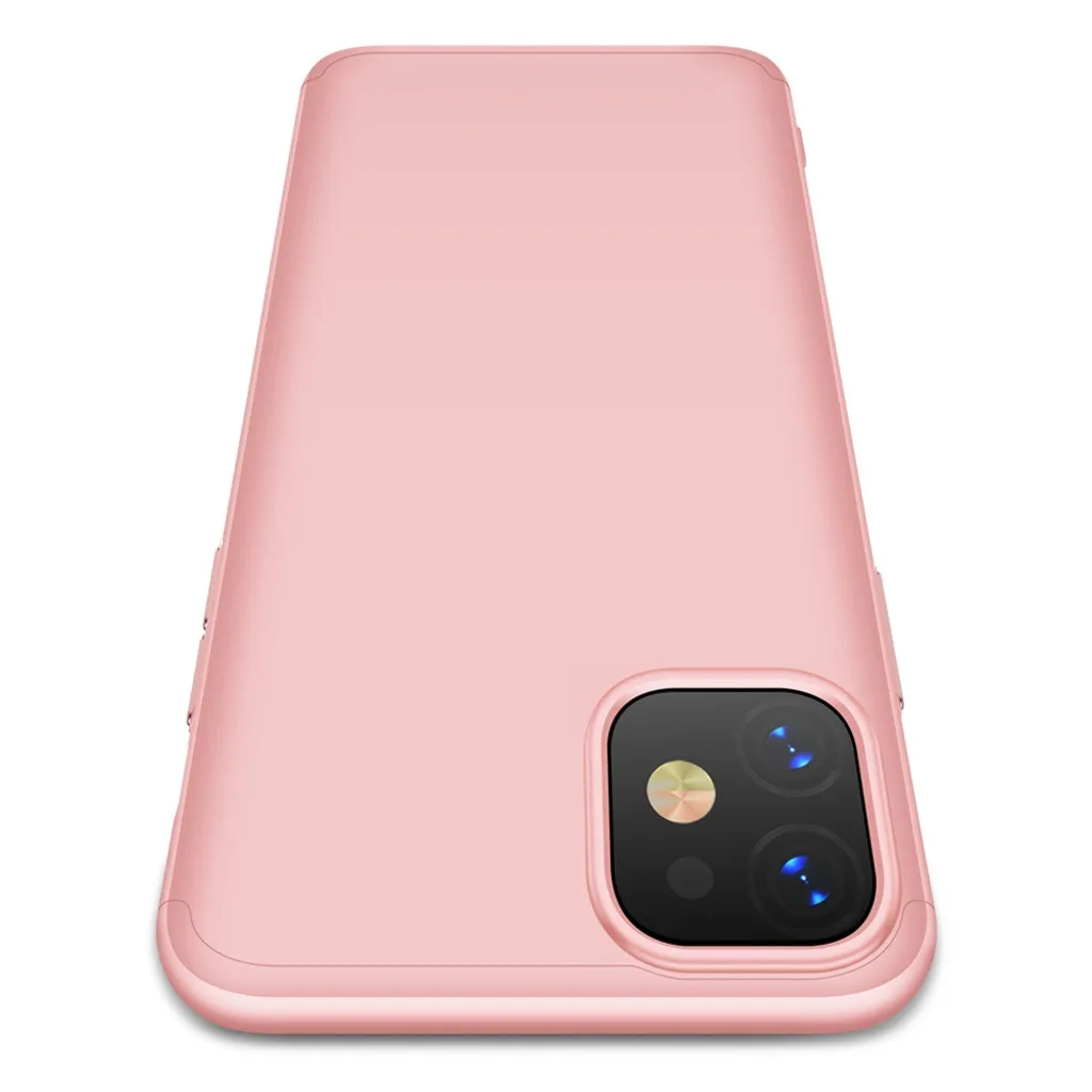 Mosunx для Iphone 11 6,1 дюймов чехол-крышка все включено чехол для телефона защищает телефон от повреждений и царапин, ПК/жесткий пластик