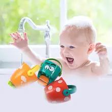 3 шт. мини детское герметичное ведро умелое производство Превосходное качество распыления воды инструмент пластик малыш душ игрушки для ванной