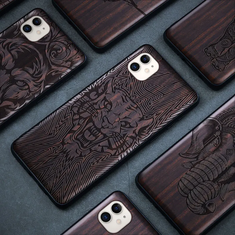 Black Wood 11 Pro Case For iPhone 11 Pro Max Case Wooden SE 2020 Cover TPU Coque For iPhone 7 8 Plus X Xr XS 11 Pro Max Funda Black Wood 11 Pro Case For iPhone 11 Pro Max Case Wooden SE 2020 Cover TPU Coque For iPhone 7 8 Plus X Xr XS 11 Pro Max Funda