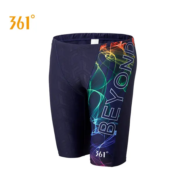 361 Men Swimwear Tight Swim Trunks Plus Size Quick Dry Swimming Shorts Mens Swimsuit Boys Beach Shorts Swimming Trunks Pants SLY204171