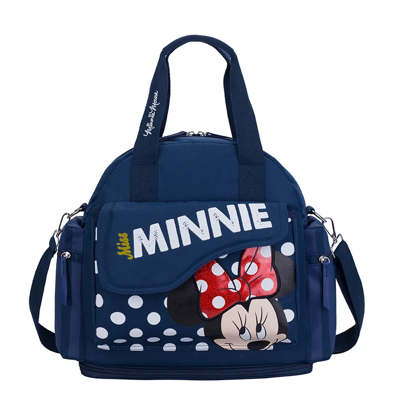 DPB49-blue(U1g) Disney рюкзаки мумия пеленки мешок многофункциональный большой емкости двойной плечо дорожные сумки детские изоляции сумки DPB49 - Цвет: DPB49-blue(U1g)