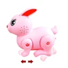 Electric Dancing Walking Music Lighting Rabbit Animal Doll Educational Robot Kids Toy ► Photo 3/5