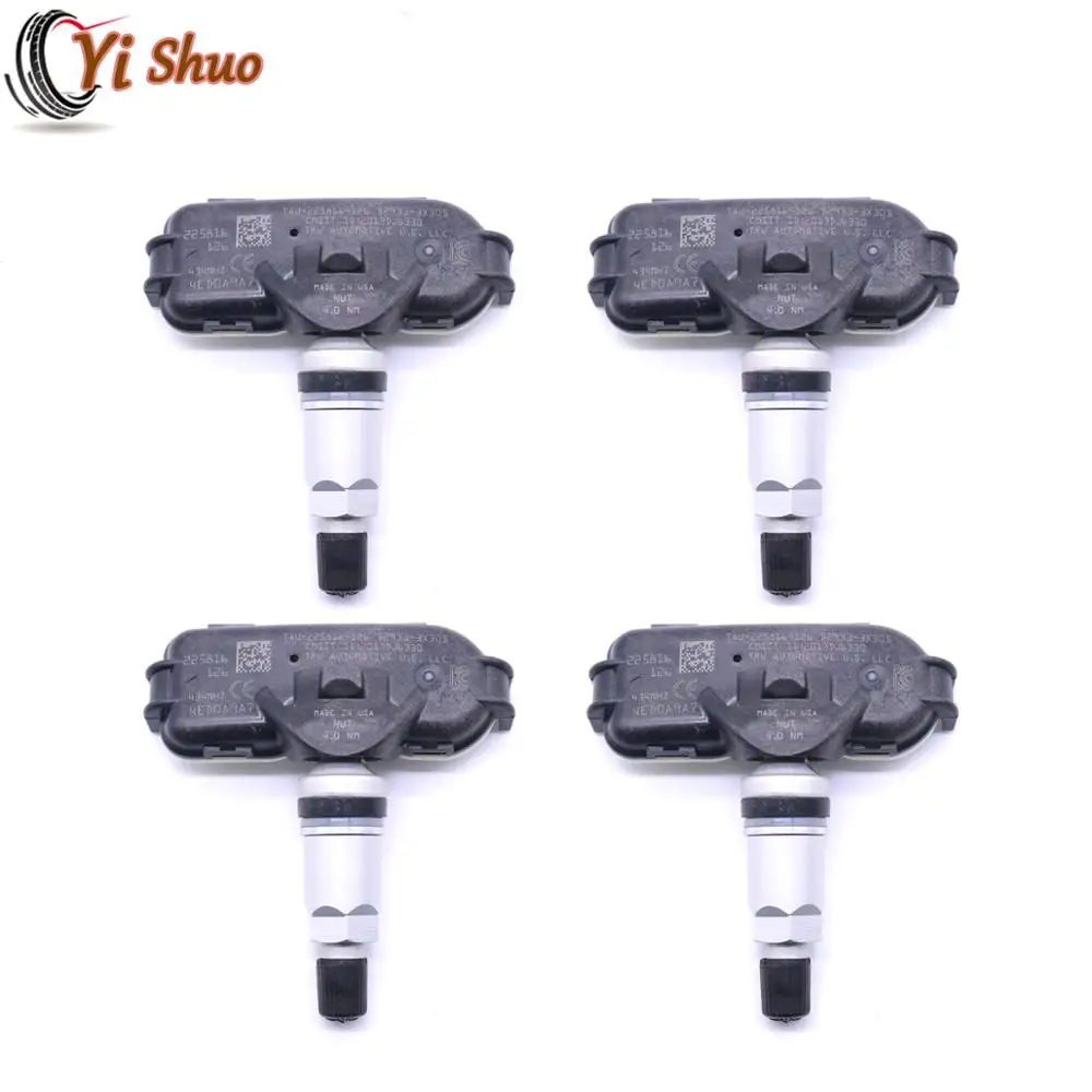 Датчик давления воздуха в шинах TPMS система контроля 52933-3X305 для Kia Rio [UB] 2011-2017 433 МГц