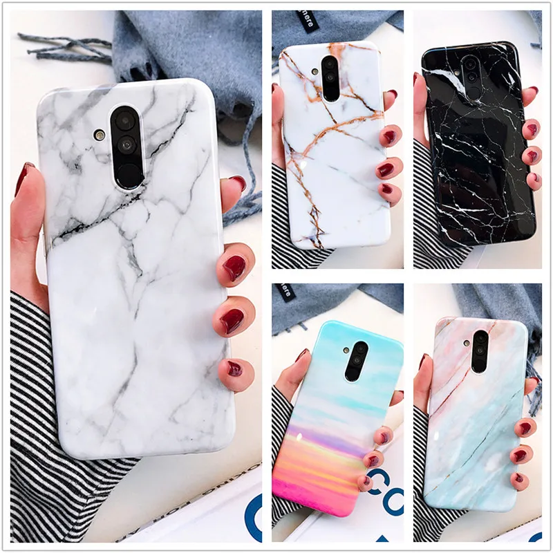 

Marble Case For Xiaomi Redmi K20 / K20 Pro Luxury Silicone Soft Gel TPU Cover For Mi 8 Lite 9 T Mi9T Redmi Note 5 6 7 Coque