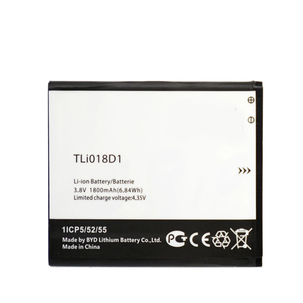 Оригинальный высококачественный аккумулятор для телефона TLi018D1 Alcatel One touch D5 5015D