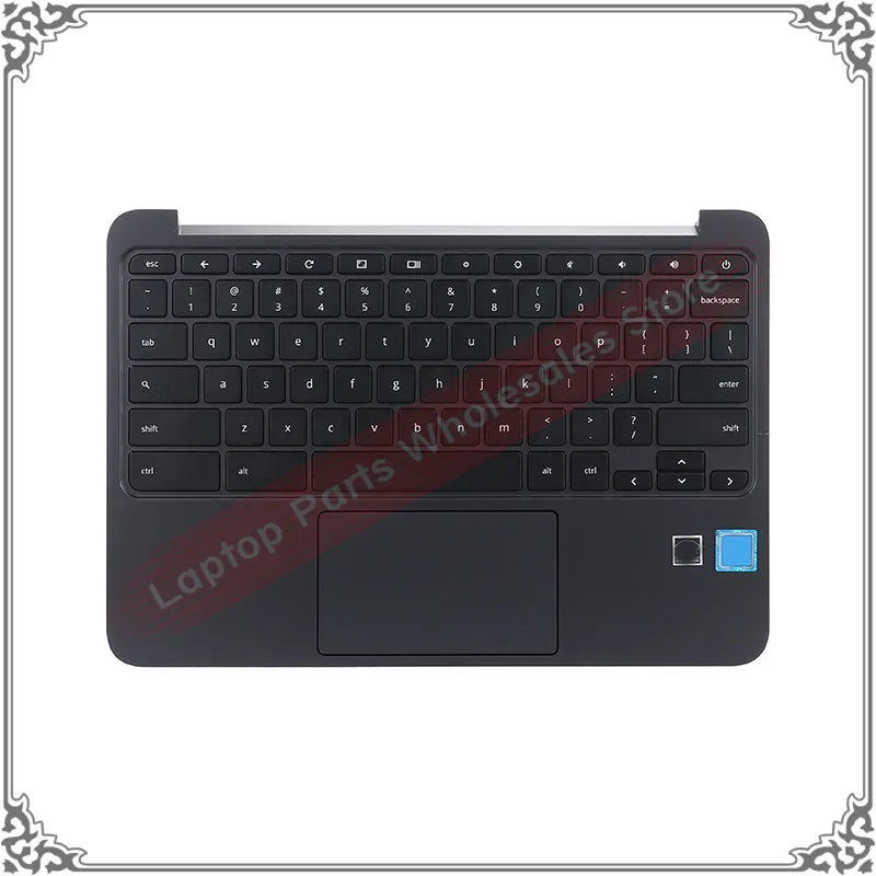 Оригинальная крышка C для hp Chromebook 11 G5 EE Упор для рук P/N 917442-001 Topcase с американской клавиатурой touc hp ad