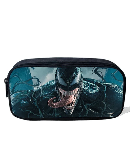 P9232 Venom, школьная сумка, набор, Череп, школьный рюкзак, мужской, Подростковый, для мальчиков, рюкзак, Детская сумка через плечо, Mochila Escolar - Цвет: P9232