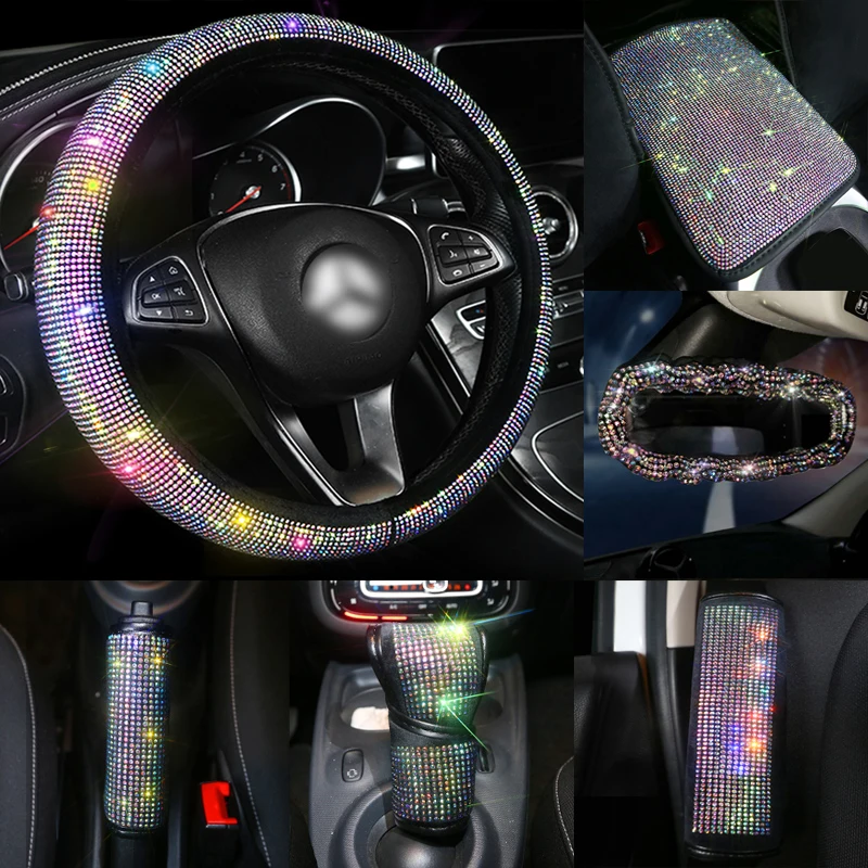 Bling красочные стразы с украшением в виде кристаллов накладка для ремня