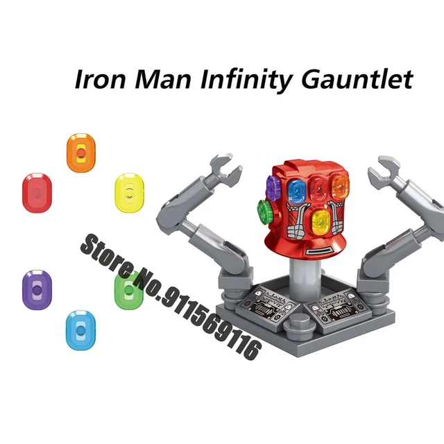 DISNEY Super Heroes Nebula Deadpools Building Blocks Gamora Groot Yondu Doctor Octopus Scream Venoms Bricks Action Figures Toys K-X1361